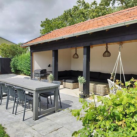 B&B 'Hof Baaiweg' Met Barrelsauna Zoutelande Zewnętrze zdjęcie