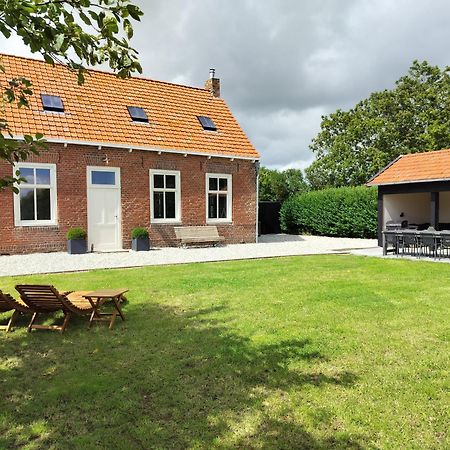 B&B 'Hof Baaiweg' Met Barrelsauna Zoutelande Zewnętrze zdjęcie