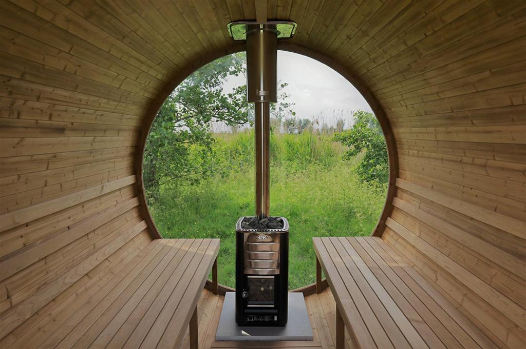 B&B 'Hof Baaiweg' Met Barrelsauna Zoutelande Zewnętrze zdjęcie